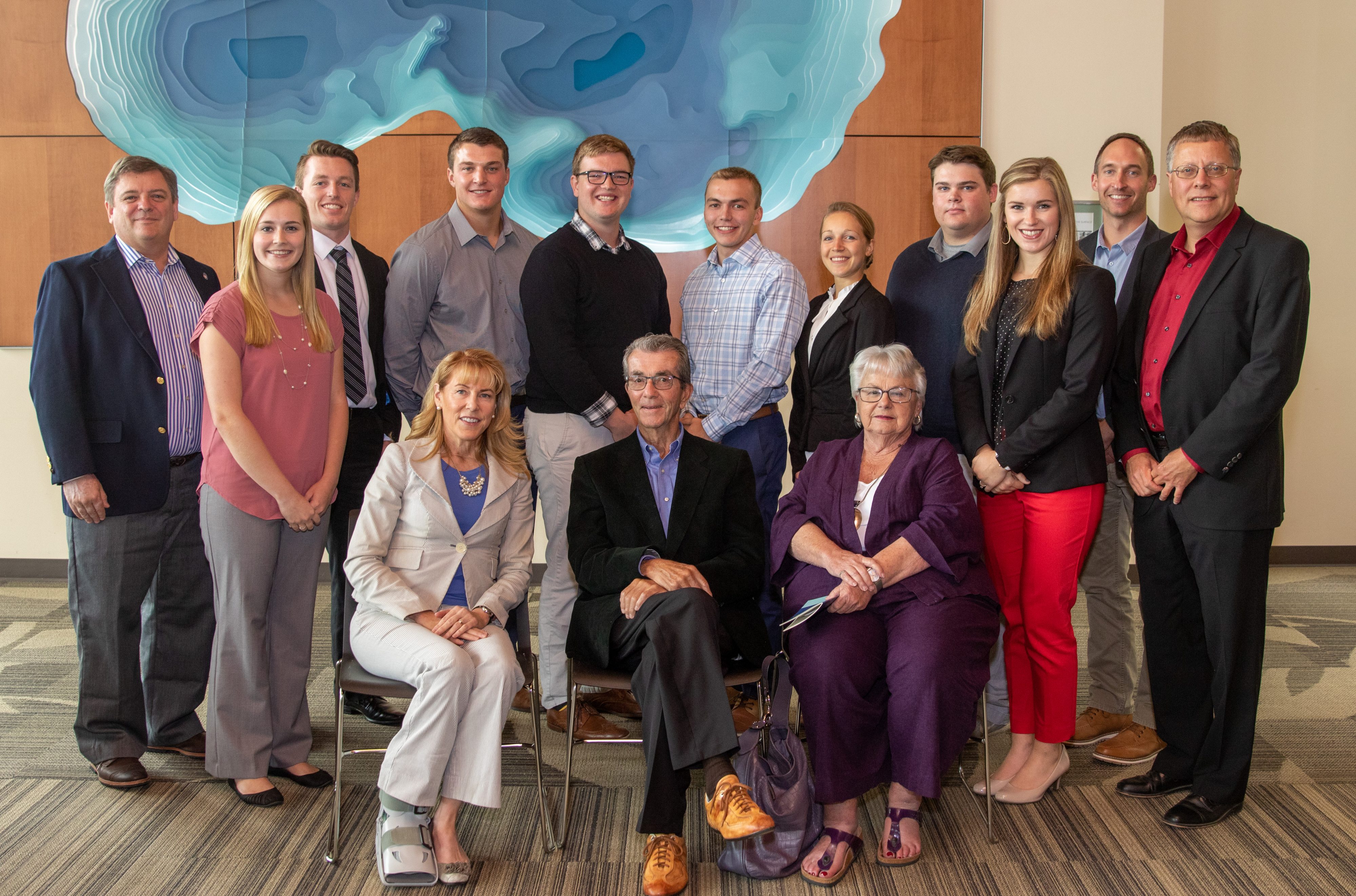 featured scholarship recipients and funders